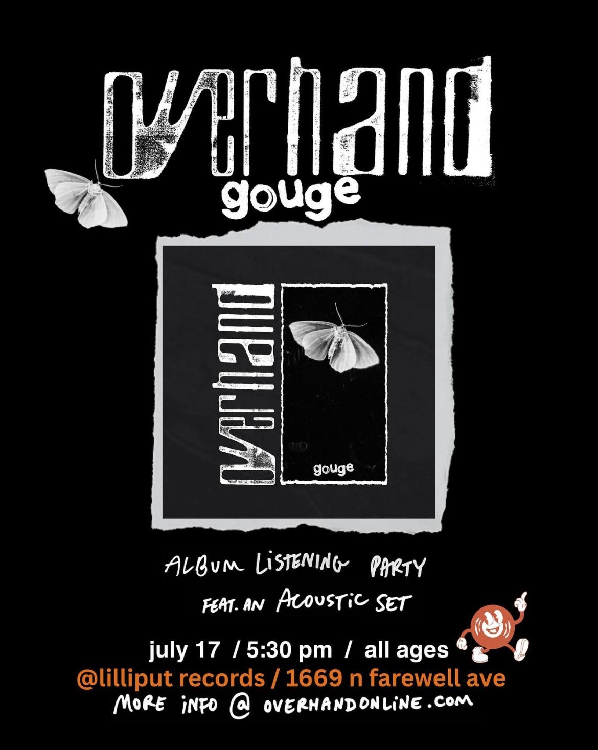 Listening Party: Overhand