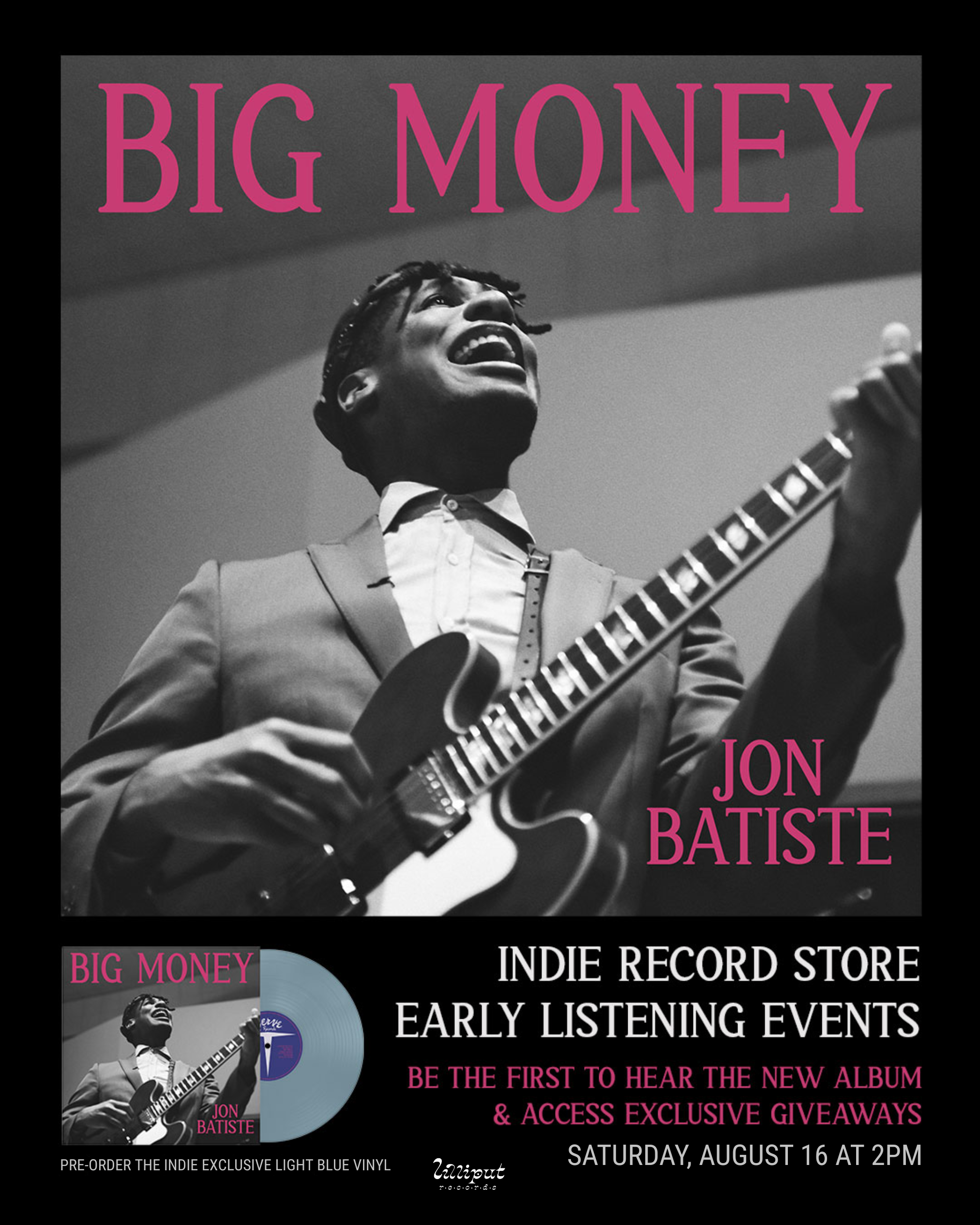 Listening Party: Jon Batiste