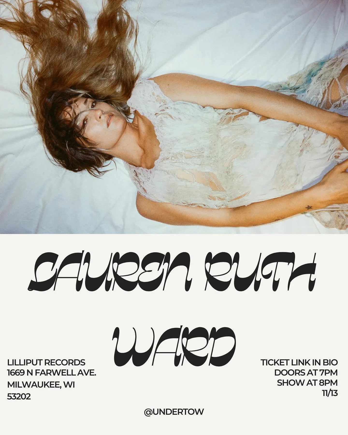 Undertow Show: Lauren Ruth Ward