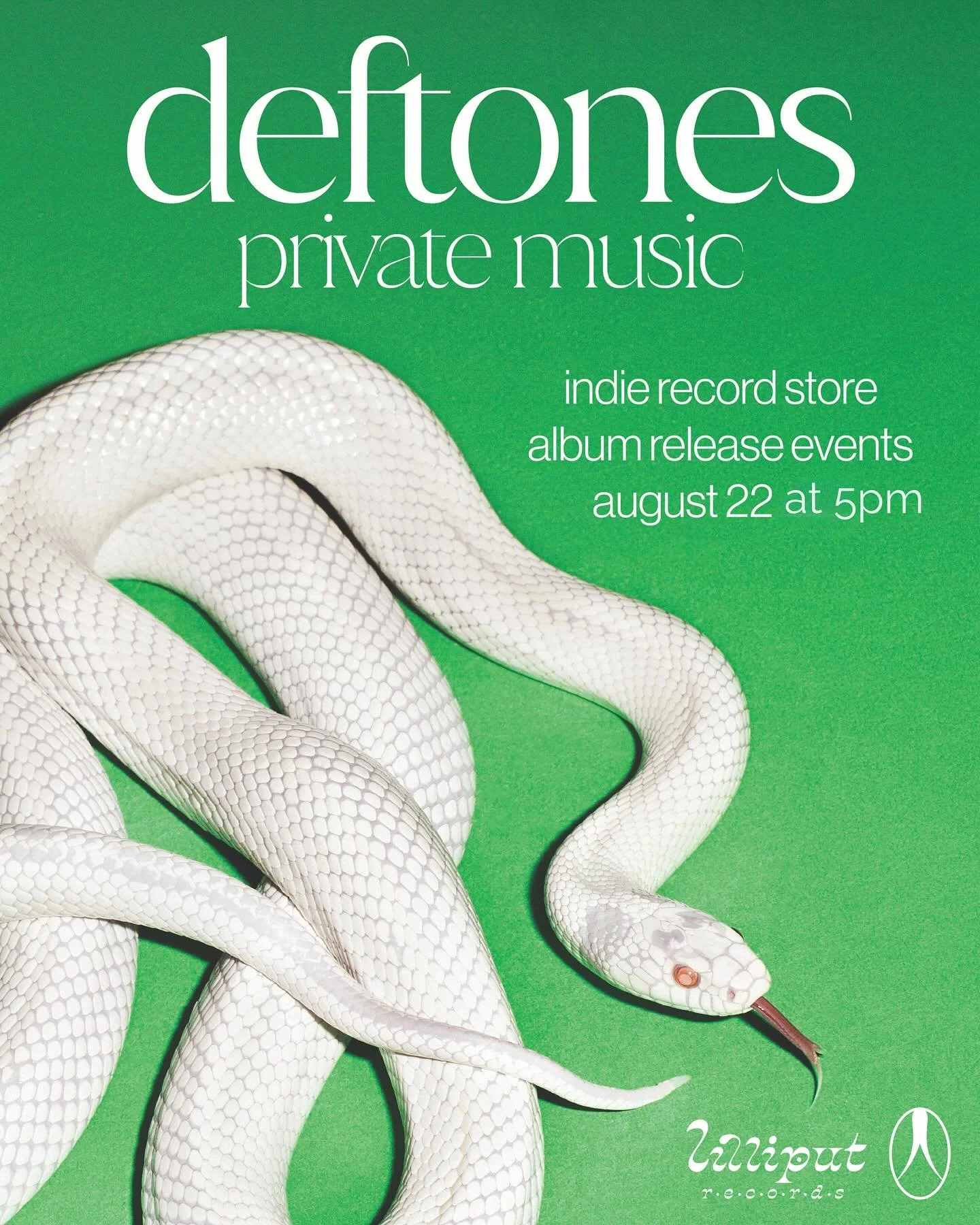 Listening Event: Deftones