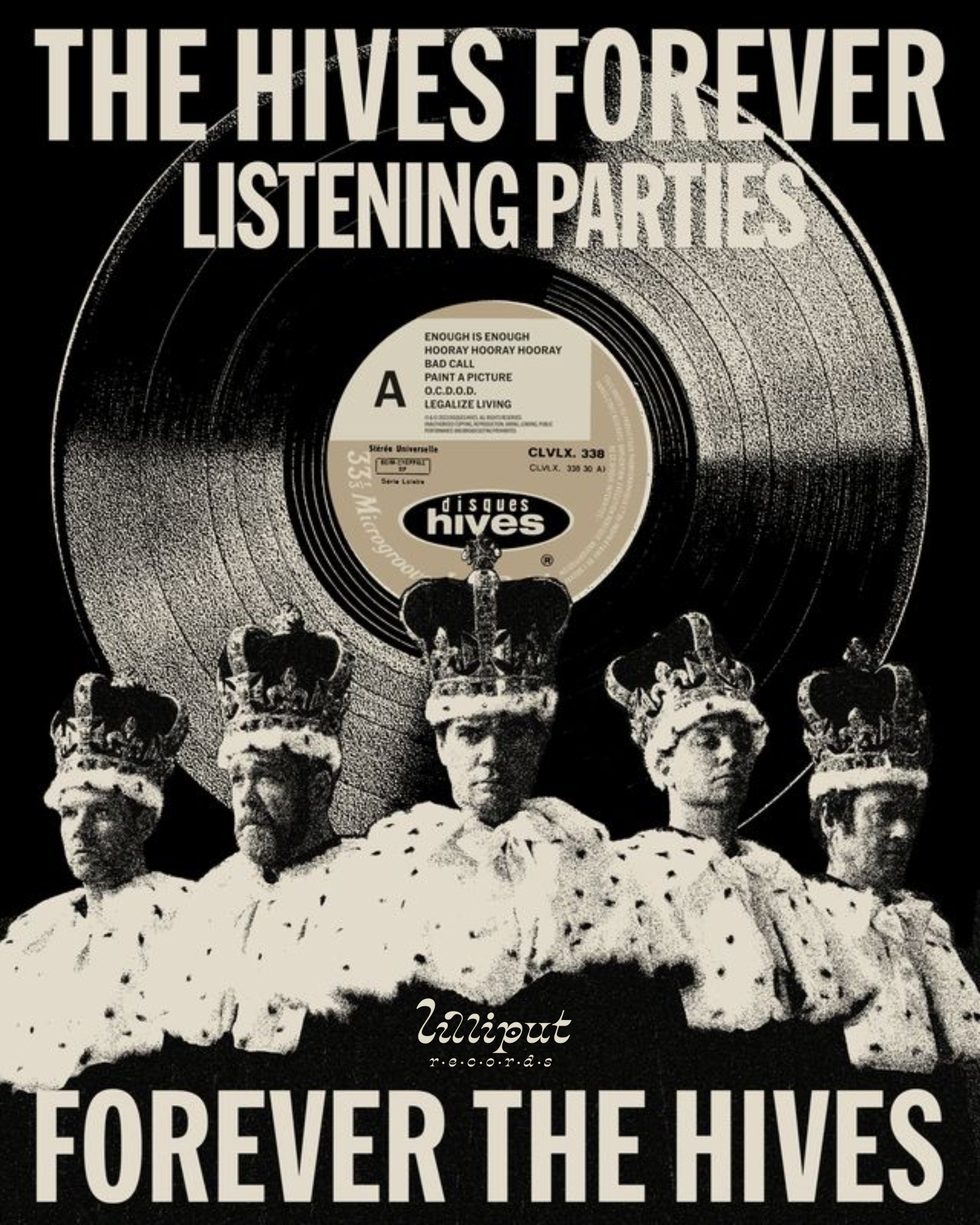 Listening Event: Hives