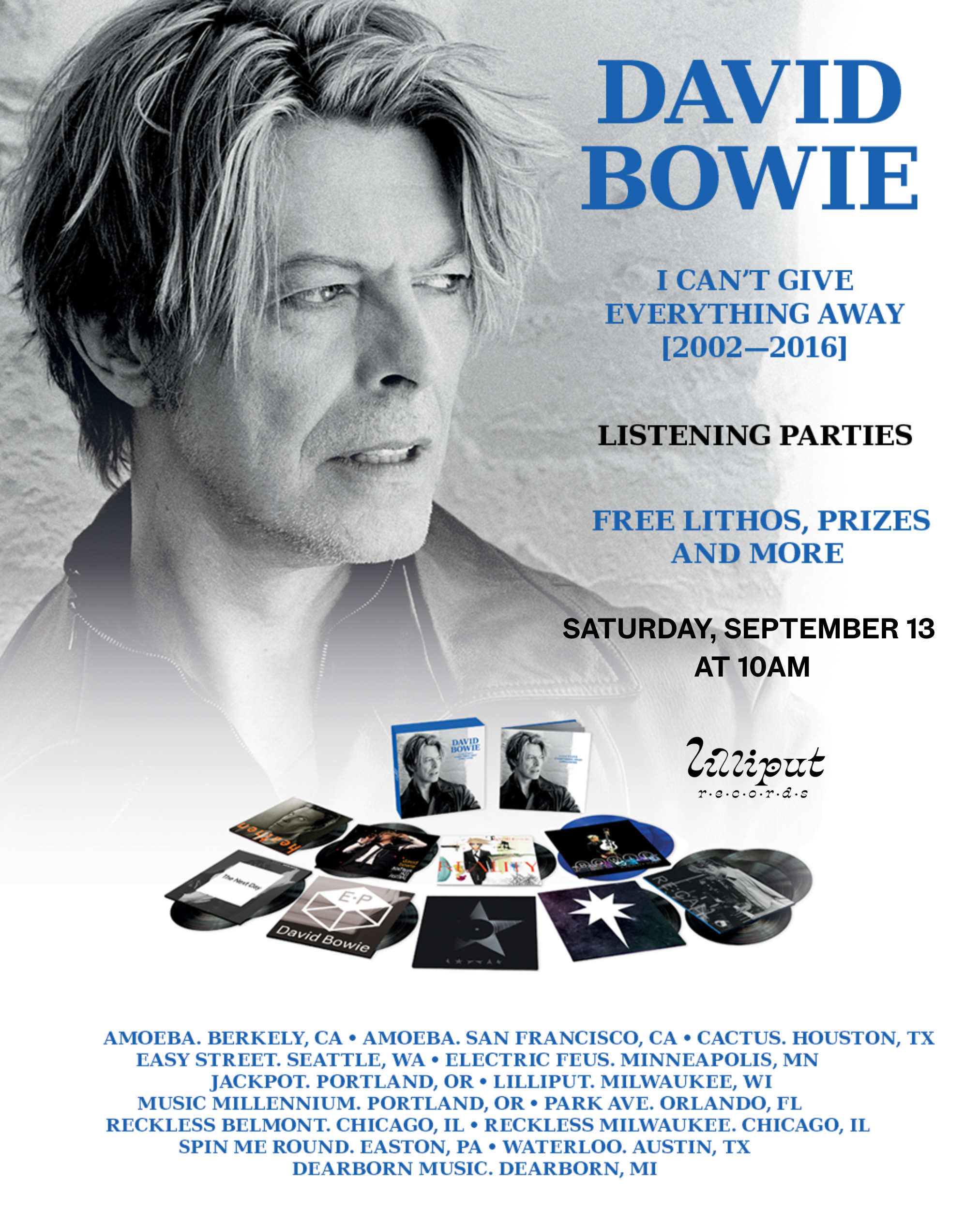 Release Event: David Bowie