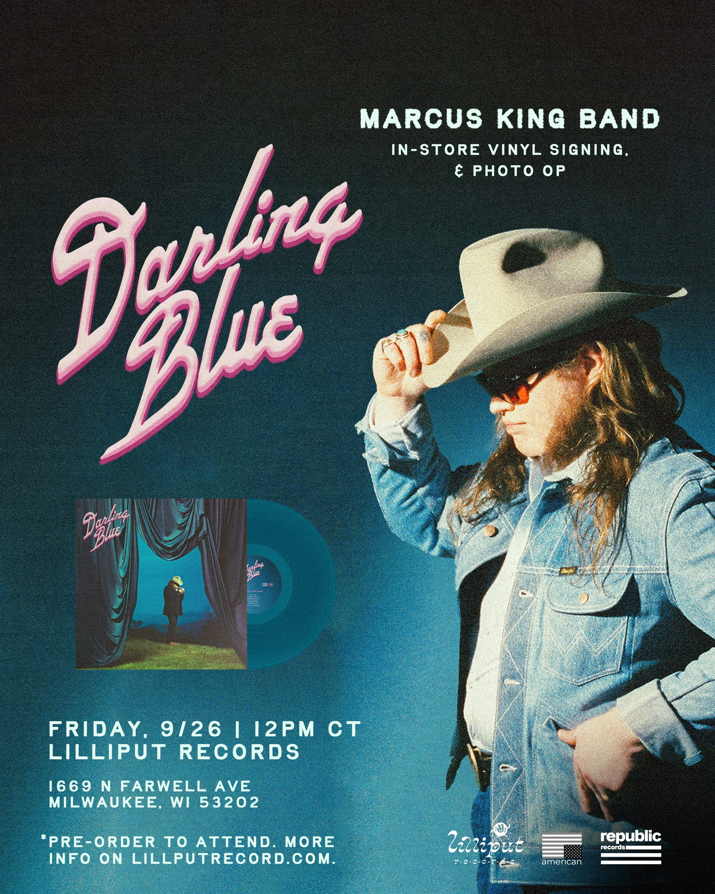 Marcus King In-Store Signing & Photo Op