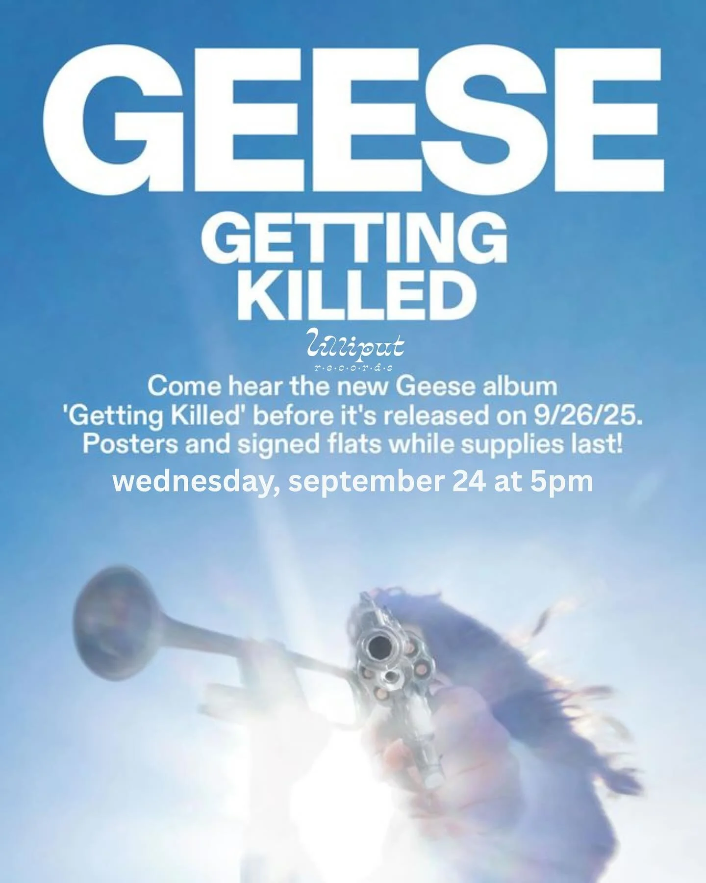 Listening Party: Geese