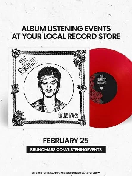 Listening Party: Bruno Mars