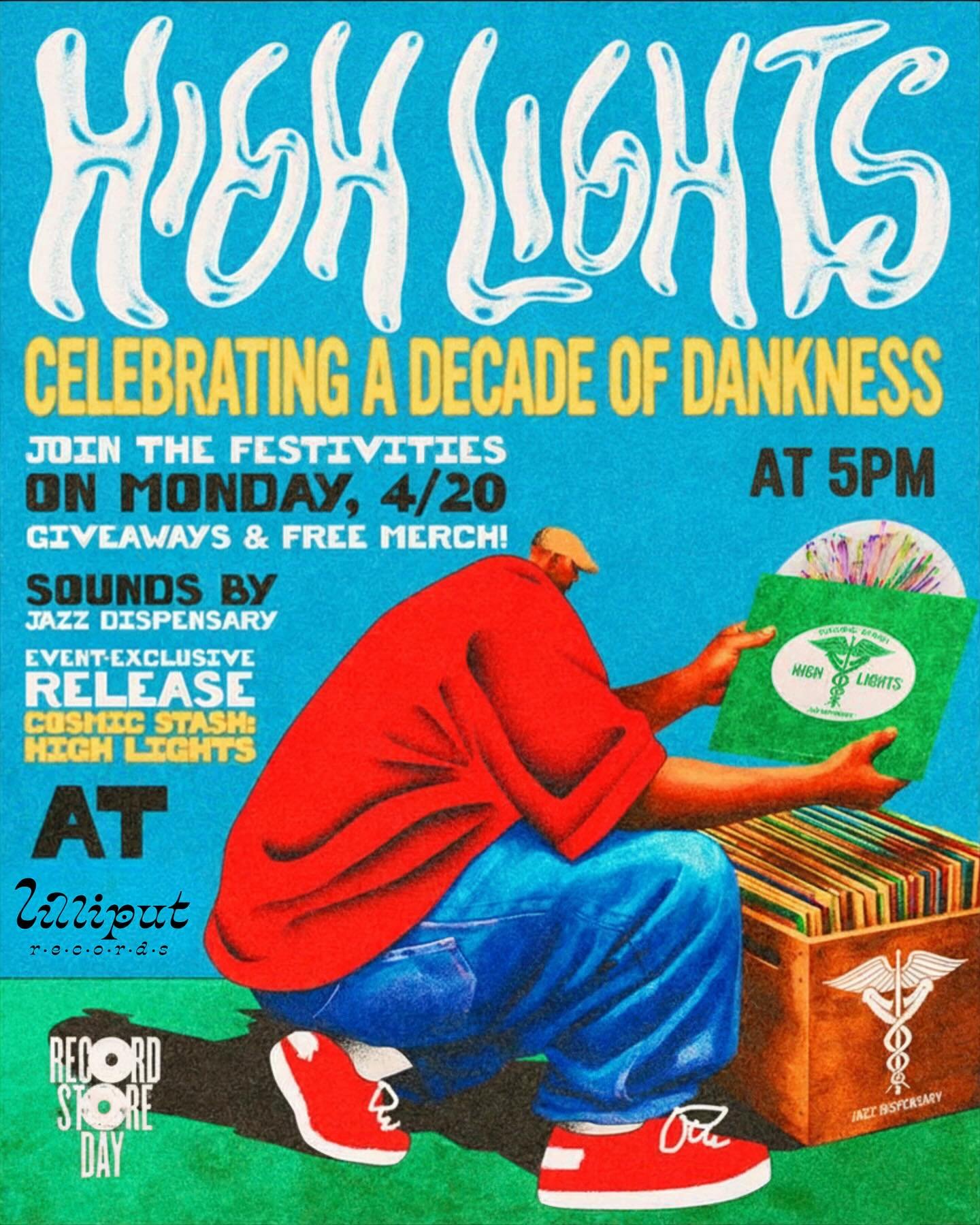 Listening Party: Jazz Dispensary