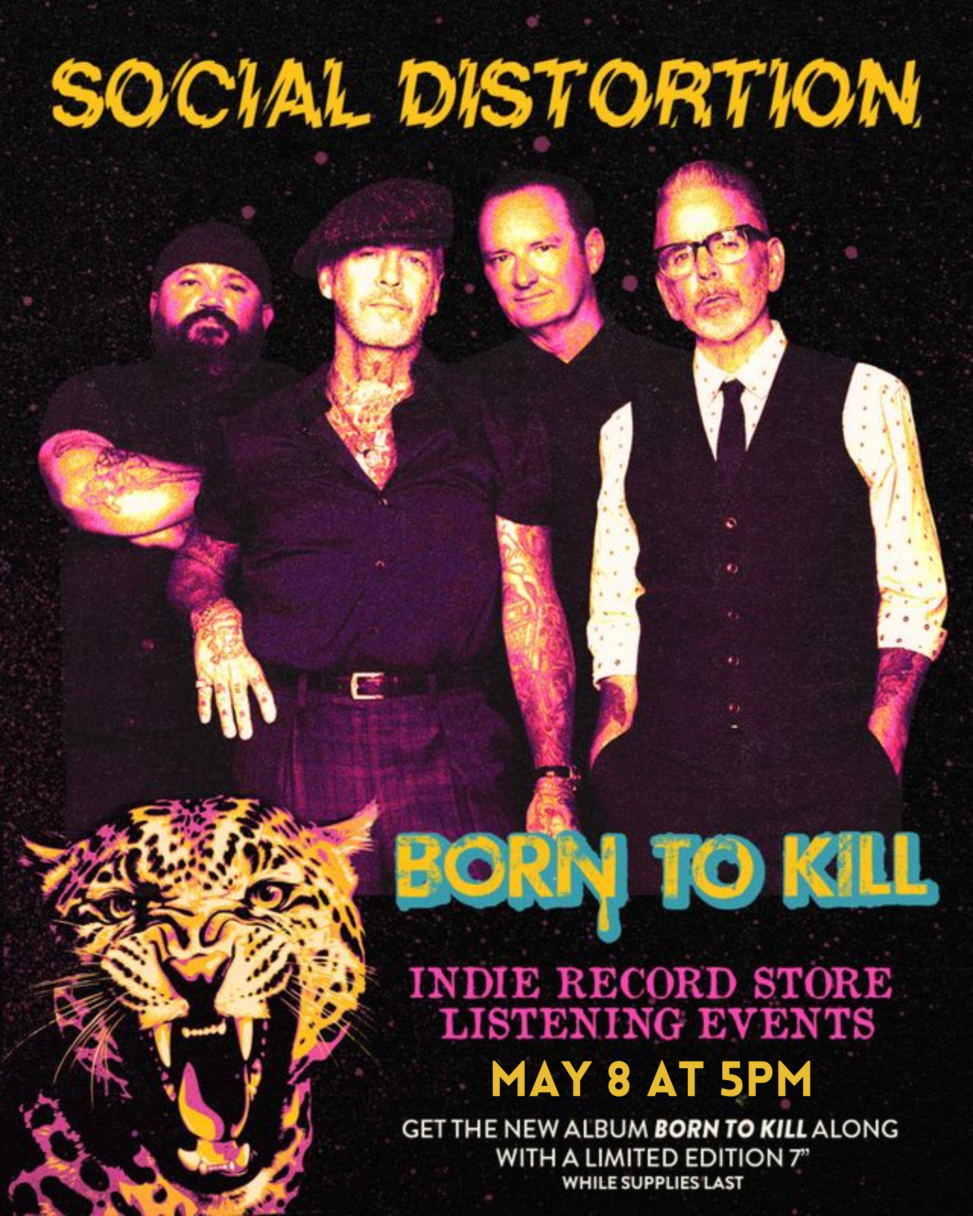Listening Party: Social Distortion