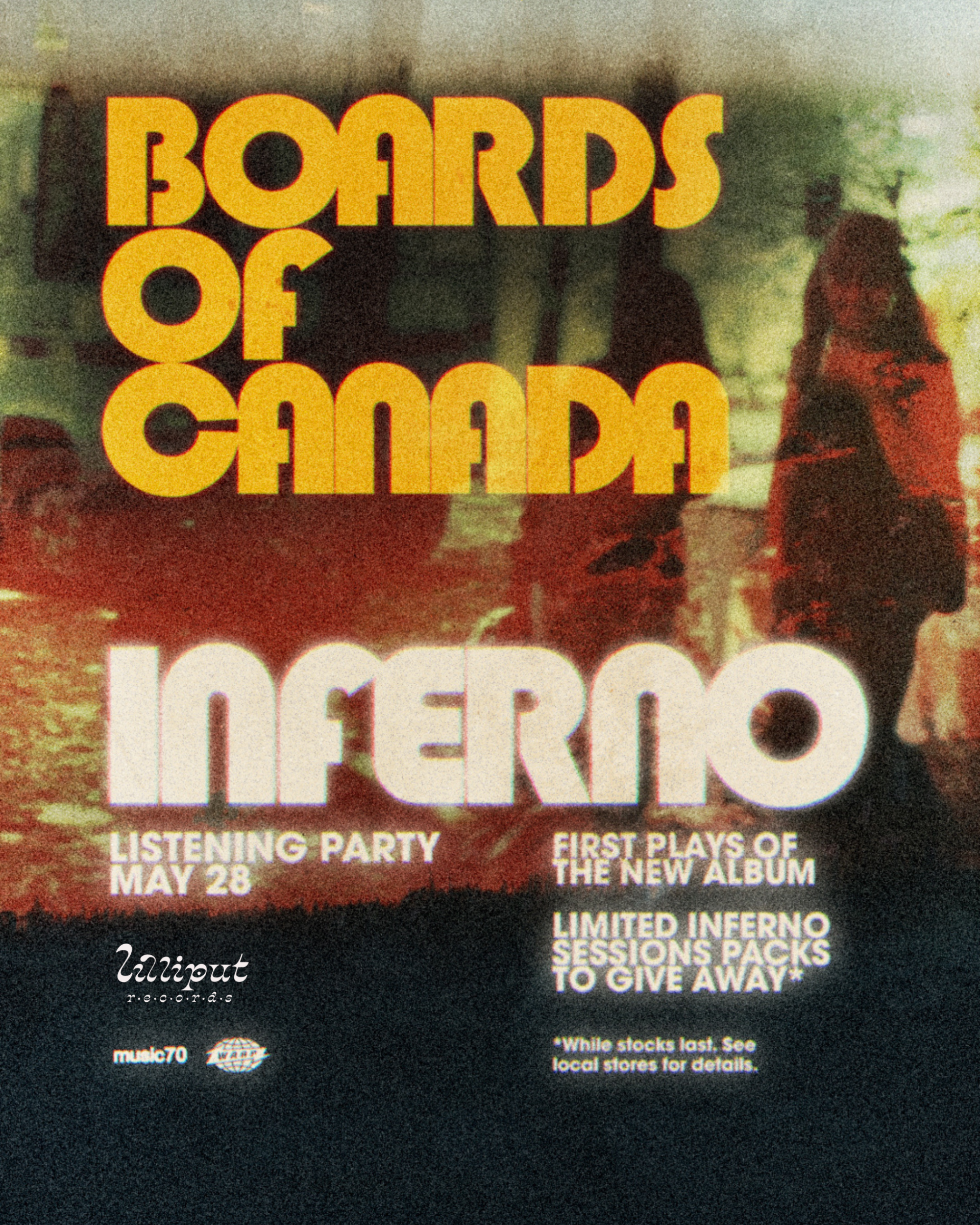 Listening Party: Boards of Canada