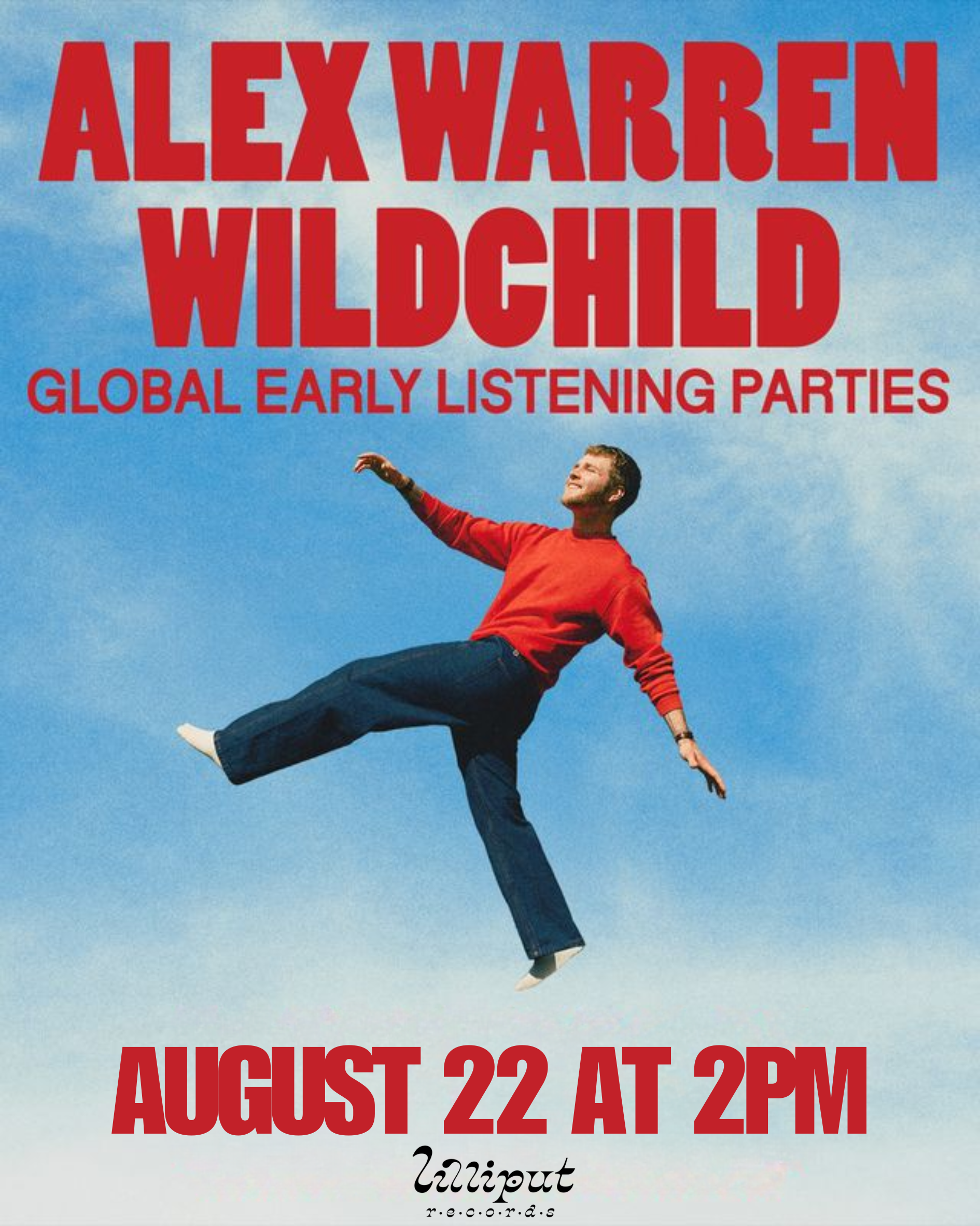 Listening Party: Alex Warren