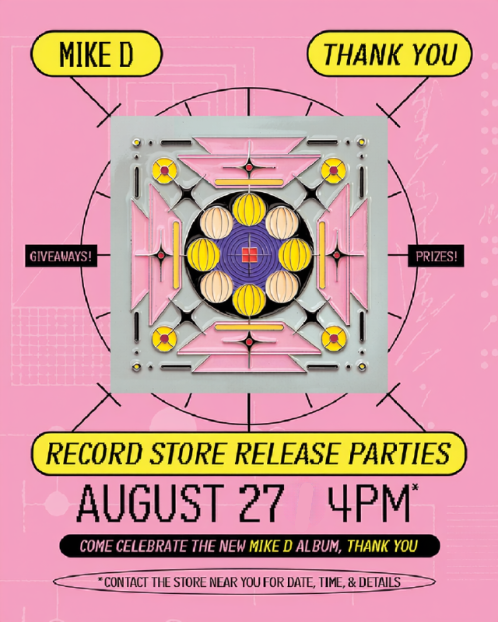 Listening Party: Mike D