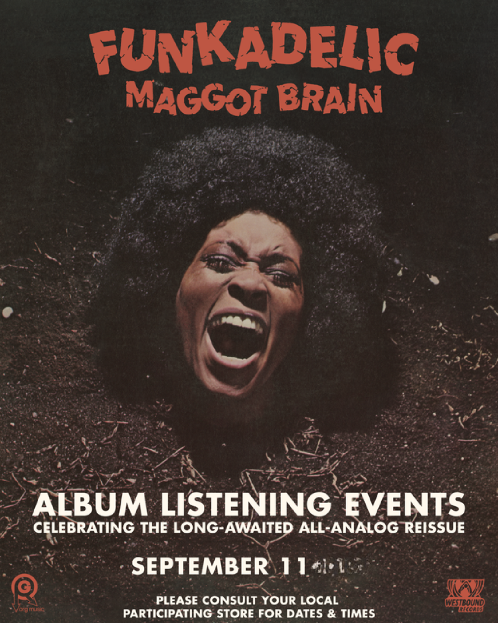 Listening Party: Funkadelic - Maggot Brain