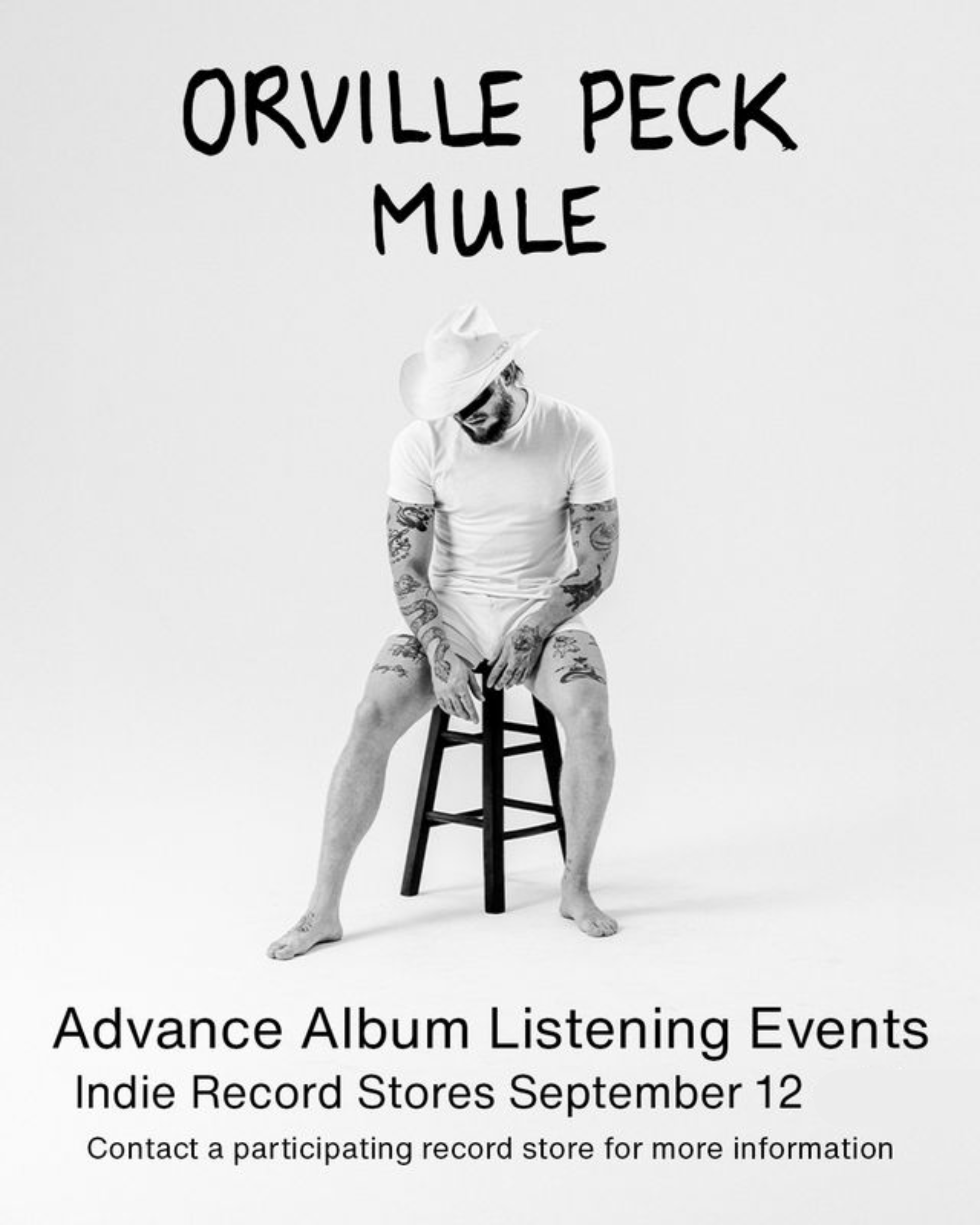 Listening Party: Orville Peck