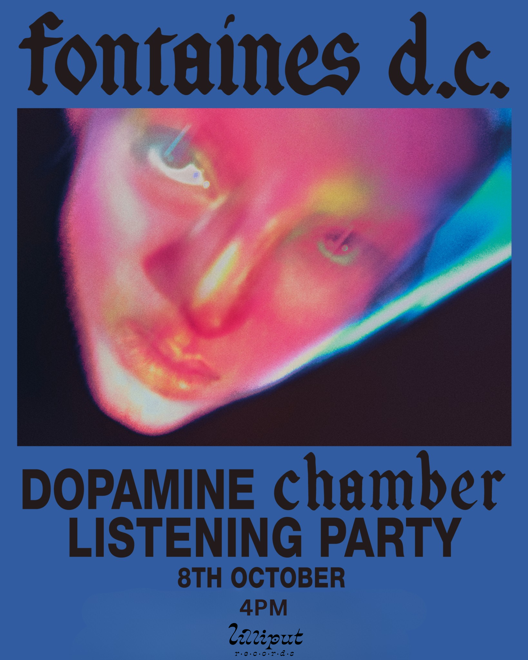 Listening Party: Fontaines D.C.