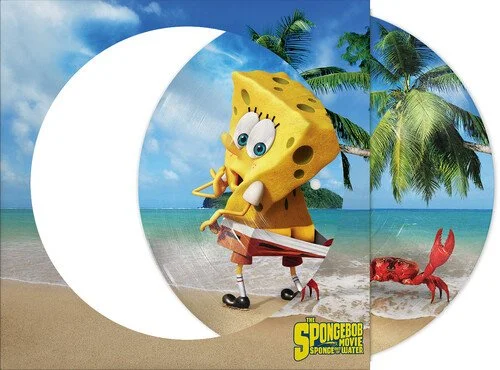 spongebob movie: sponge out of water (LP)