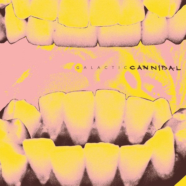 galactic cannibal : we're fucked (pre-owned LP)