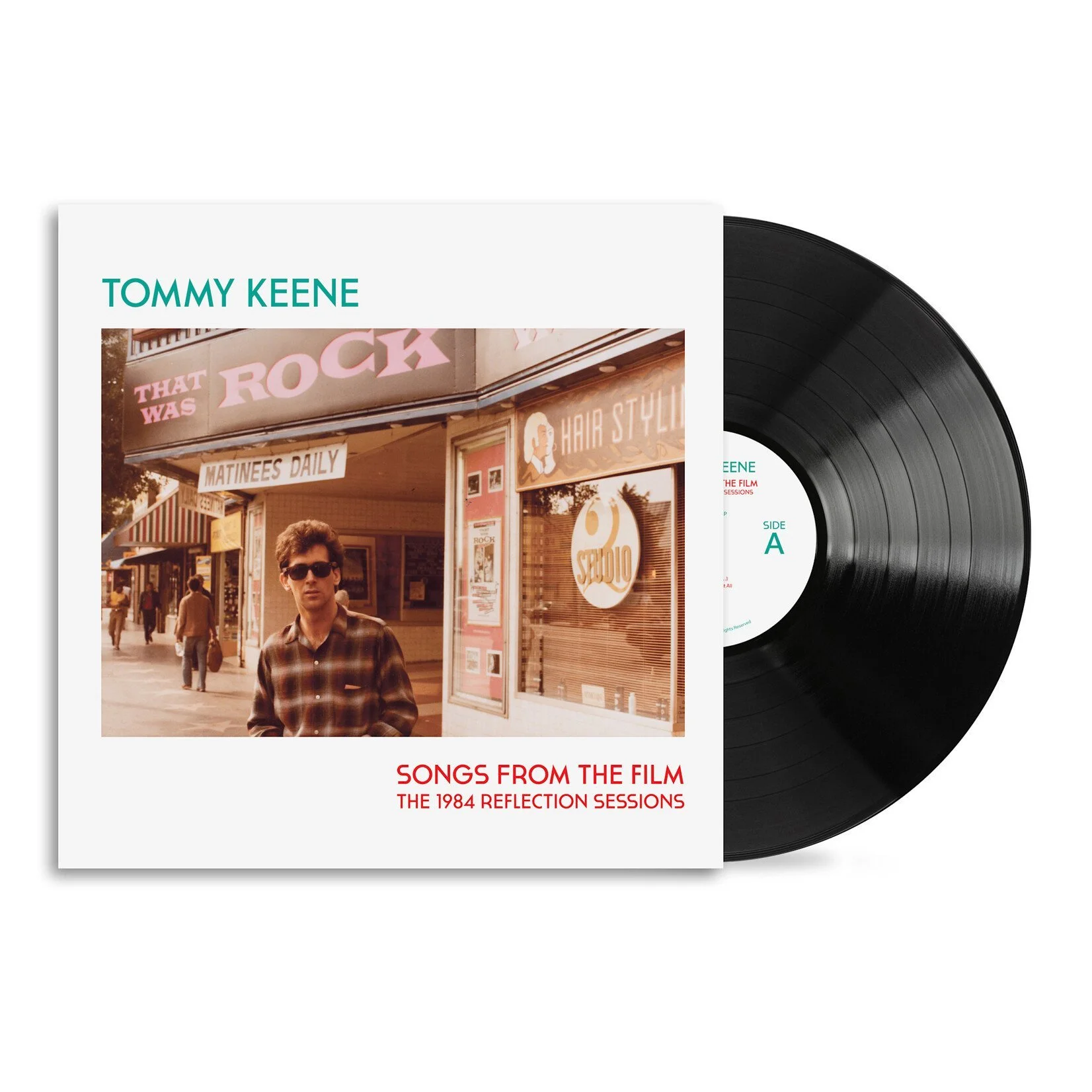 tommy keene : songs from the film - the 1984 reflection sessions (LP)