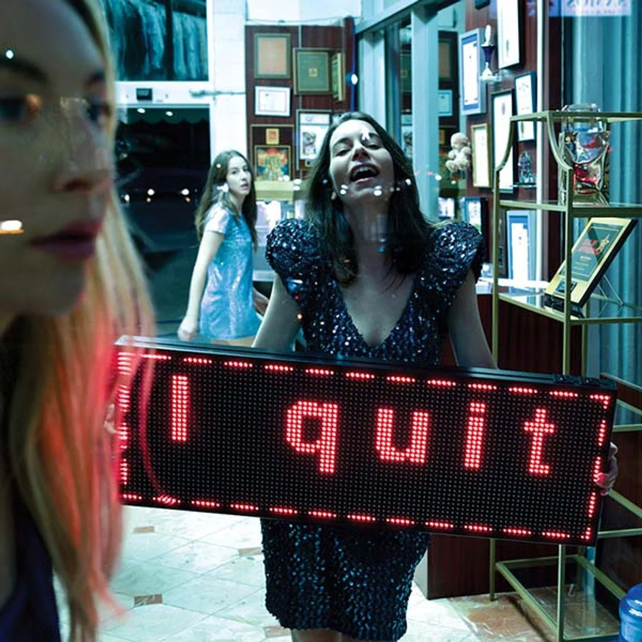 haim : i quit (SIGNED LP)