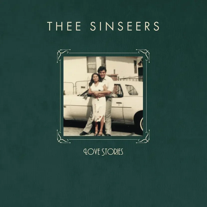 the sinseers : love stories (LP)