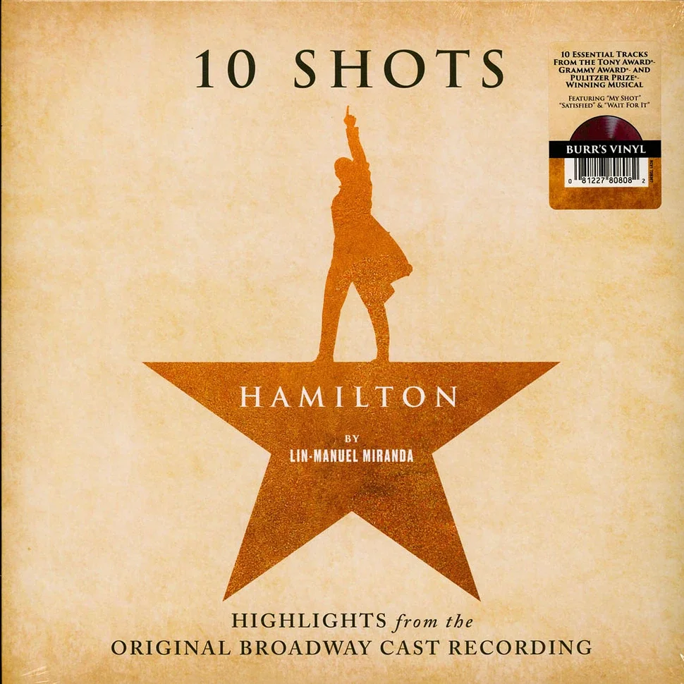 hamilton: 10 shots (LP)