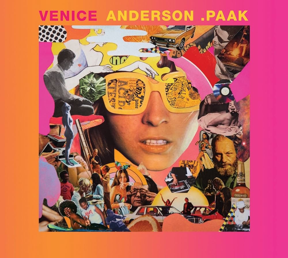 anderson paak : venice (LP)