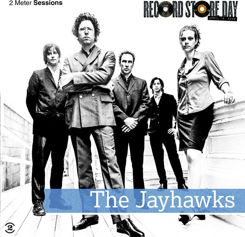 jayhawks : 2 meter sessions (LP)