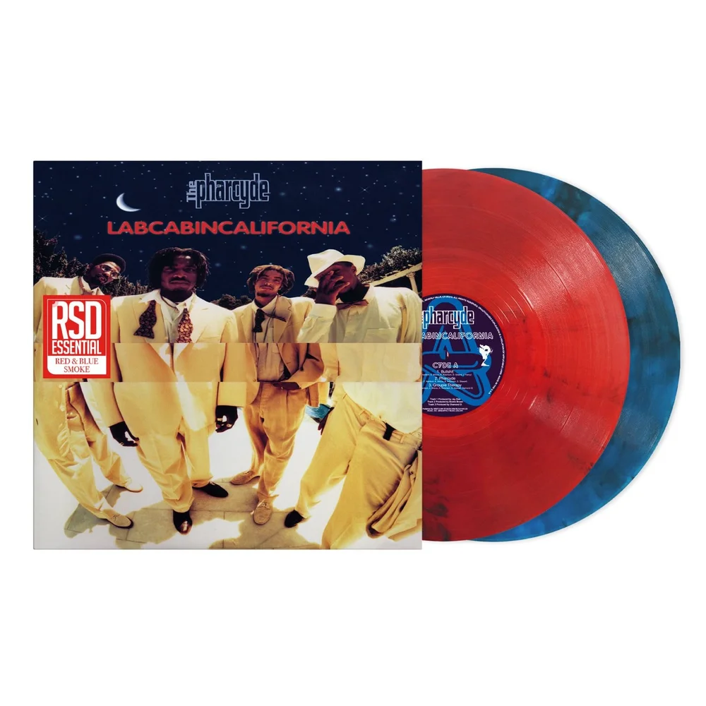 the pharcyde : labcabincalifornia (LP) — Lilliput Records