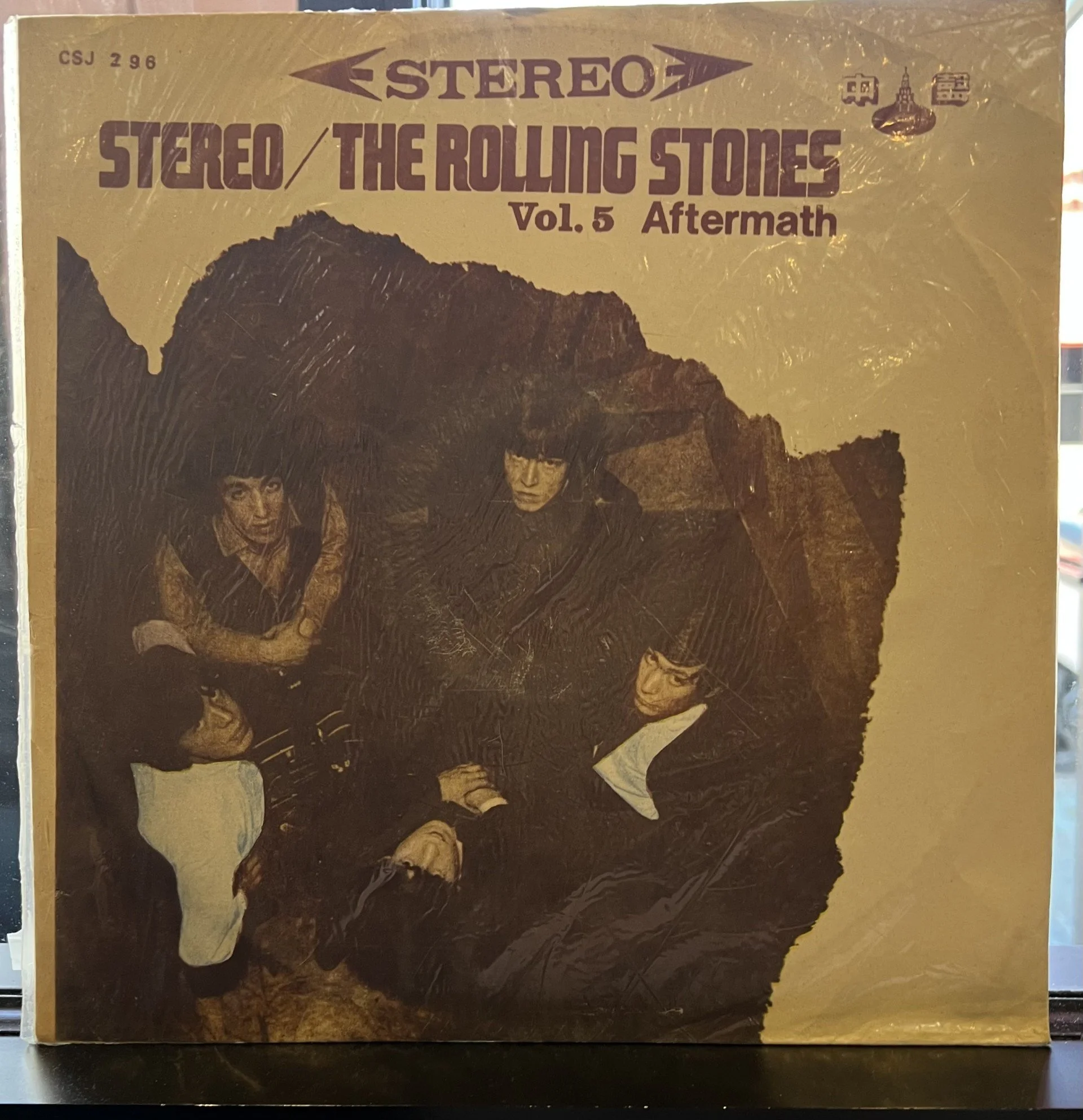 rolling stones : vol. 5 aftermath (Pre-owned LP)