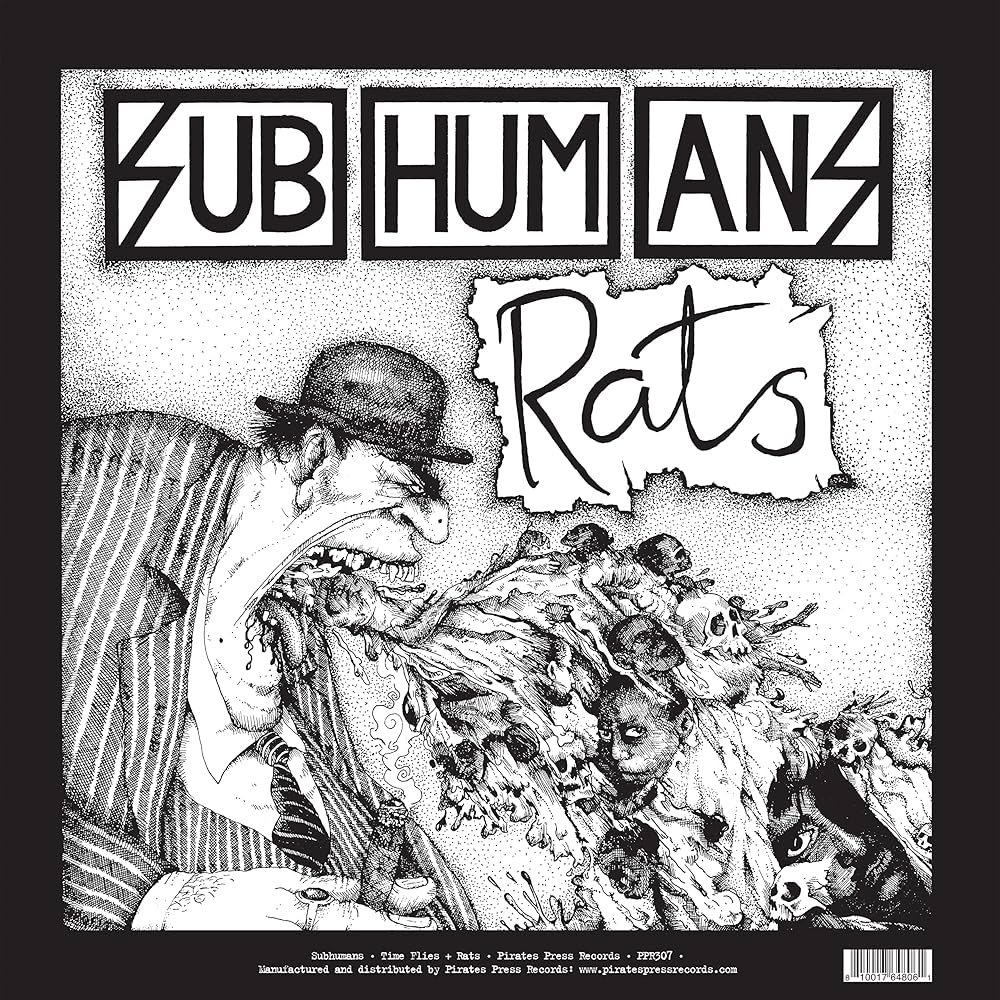 subhumans : time flies + rats (LP)