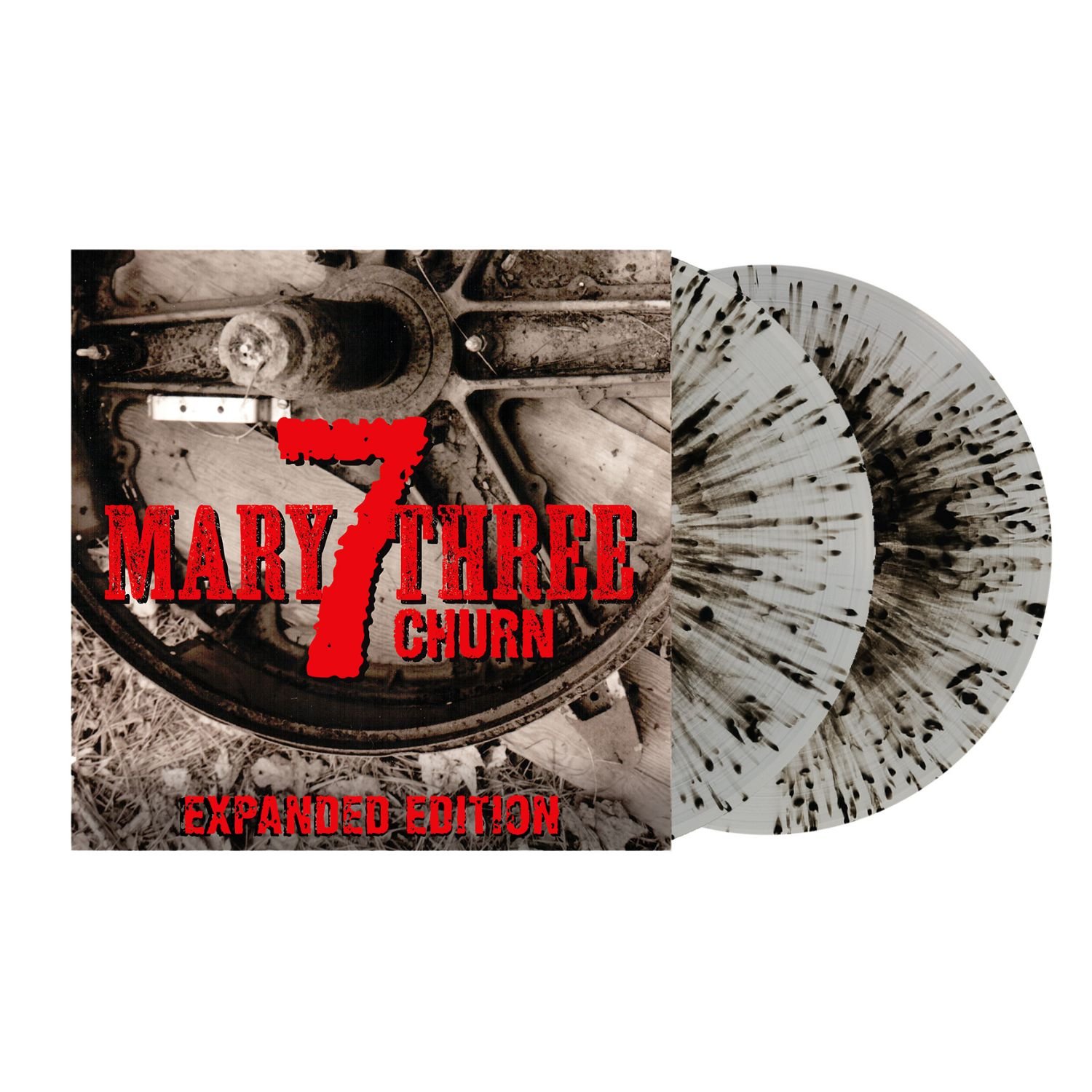 seven mary three : churn (LP)
