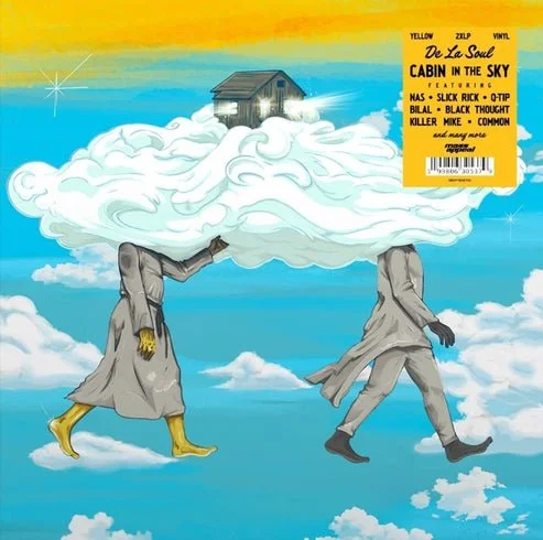 de la soul : cabin in the sky (LP)