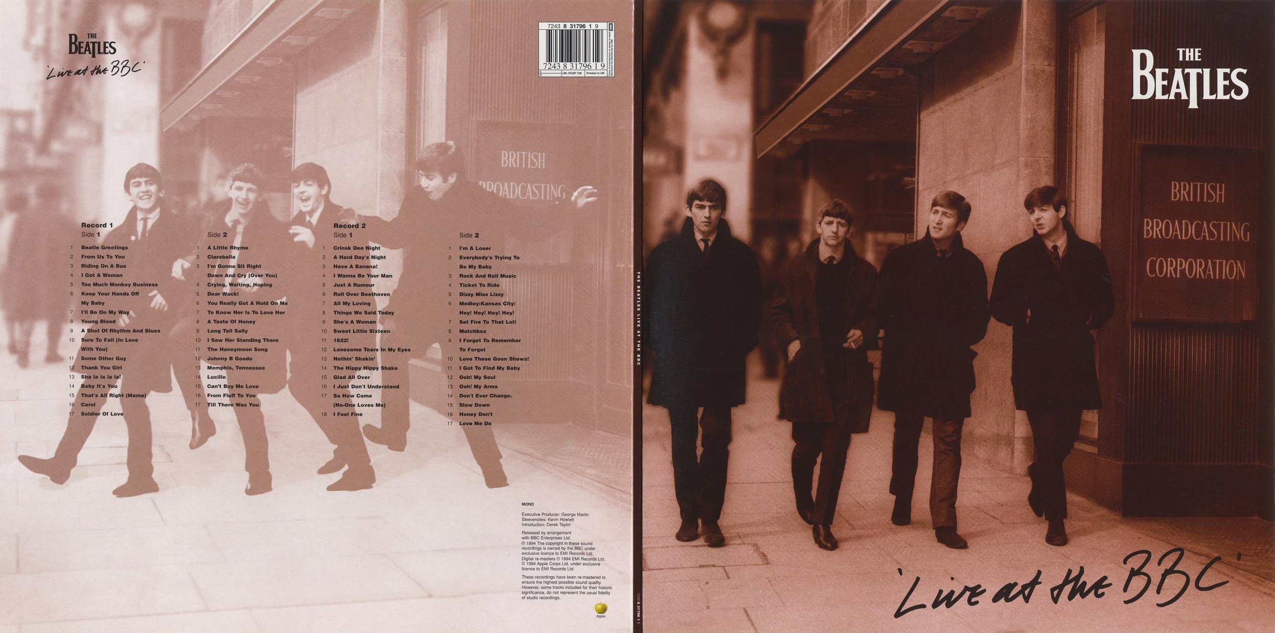 the beatles : live at the bbc (Pre-owned LP)