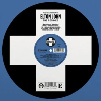 elton john : positiva presents: elton john - the remixes (LP)