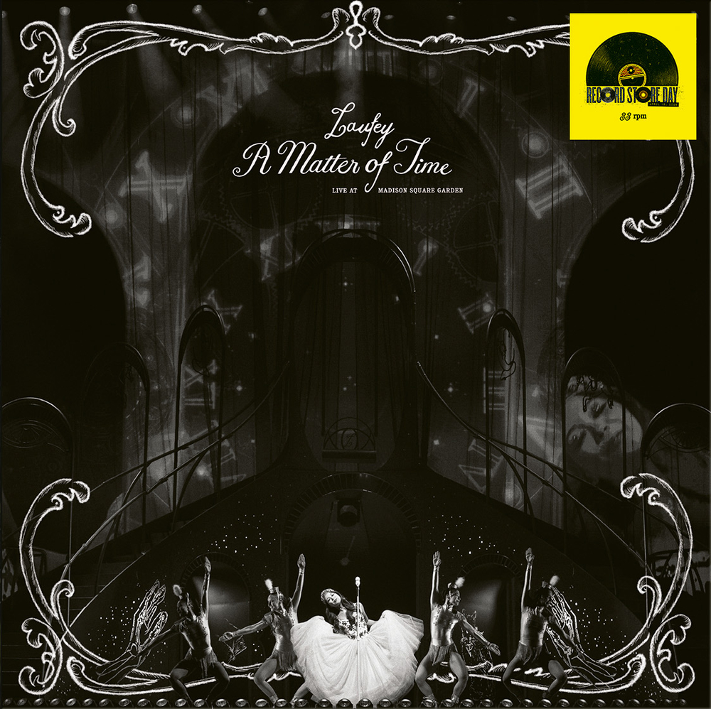 laufey : matter of time: live at madison square garden (LP)
