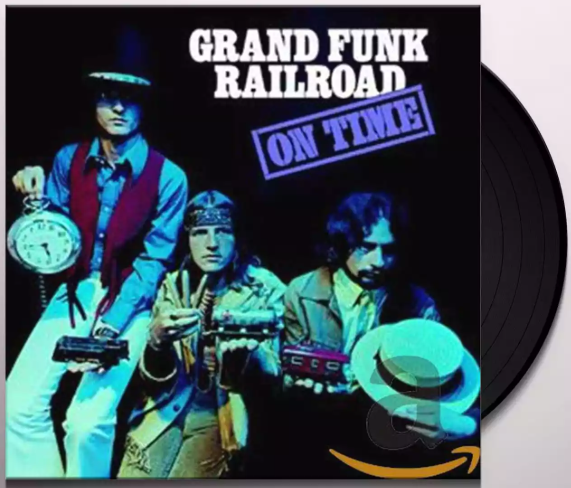 grand funk railroad : on time (LP)