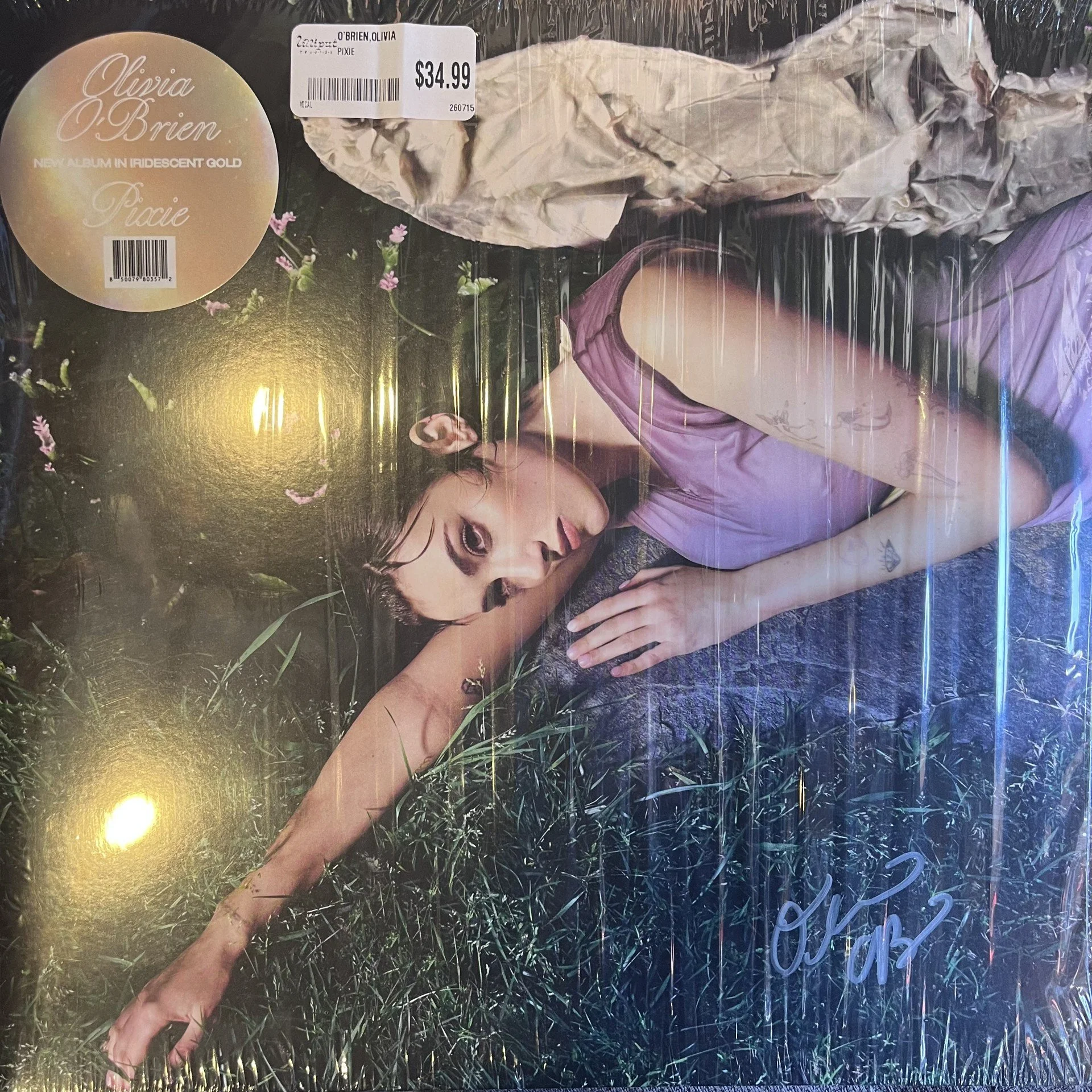 olivia o'brien : pixie (SIGNED)