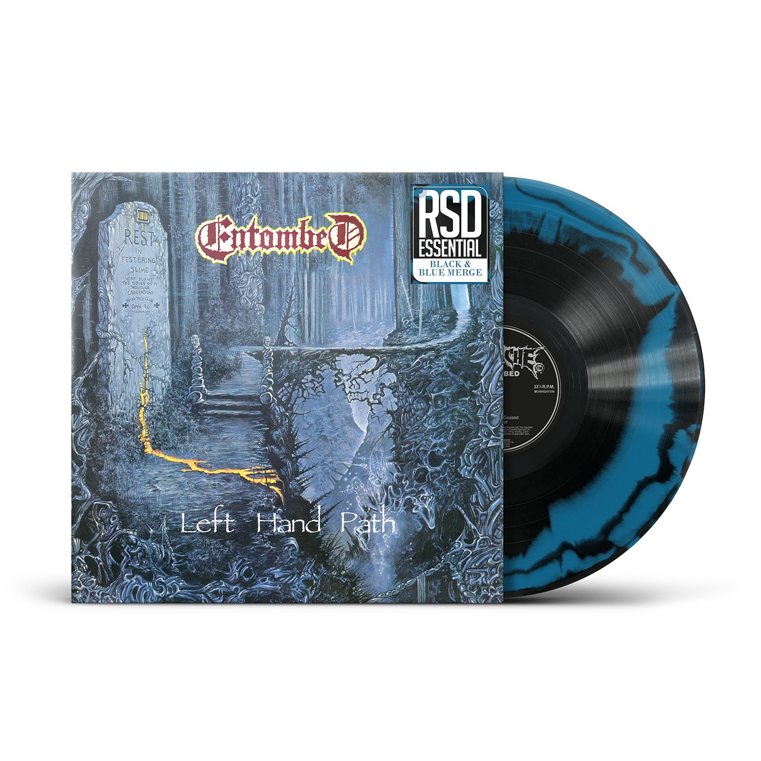 entombed : left hand path (LP)