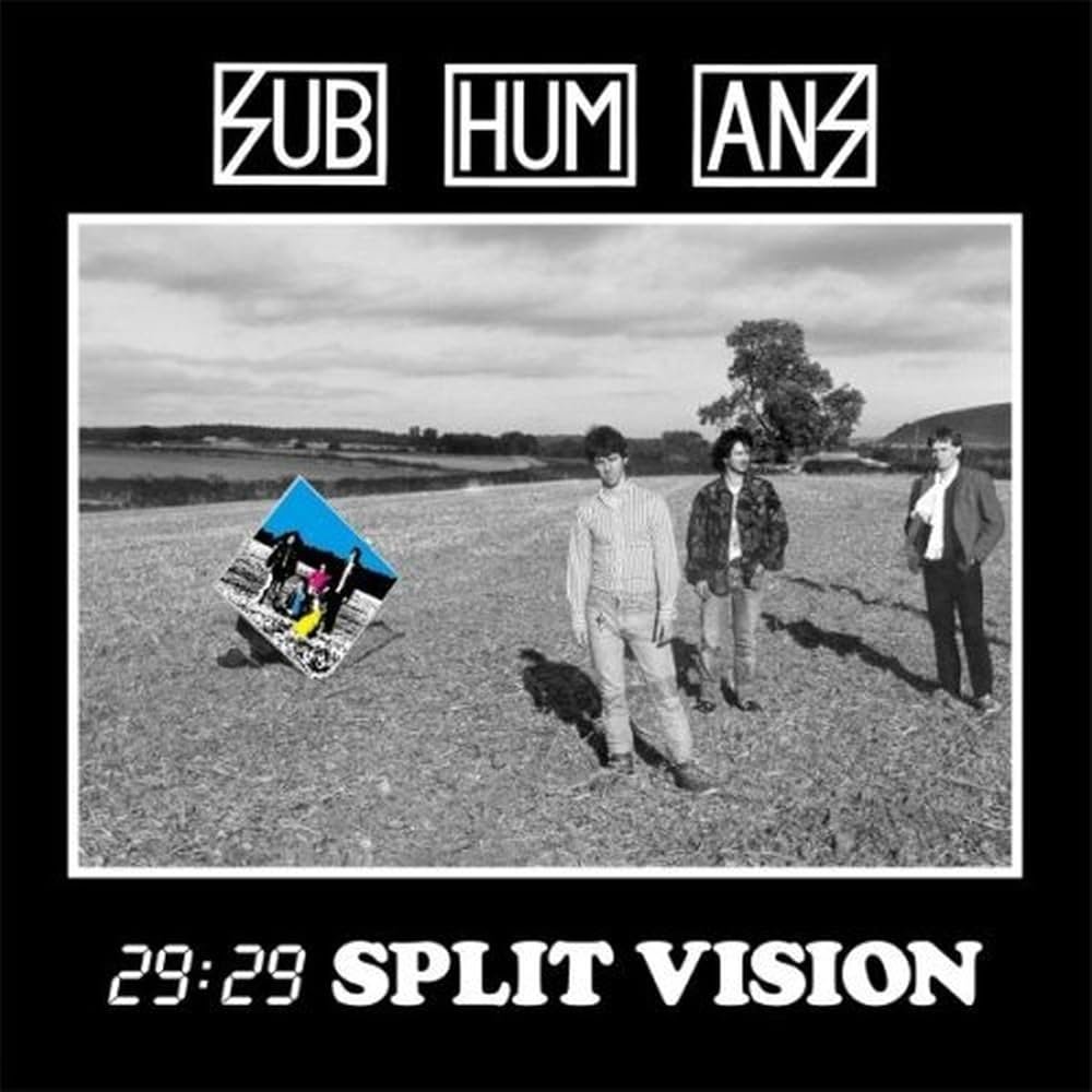 subhumans : 29:29 split vision (LP)