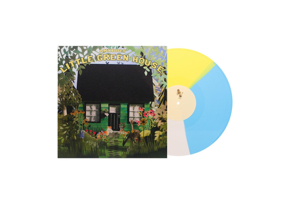 anxious : little green house (pre-owned LP)