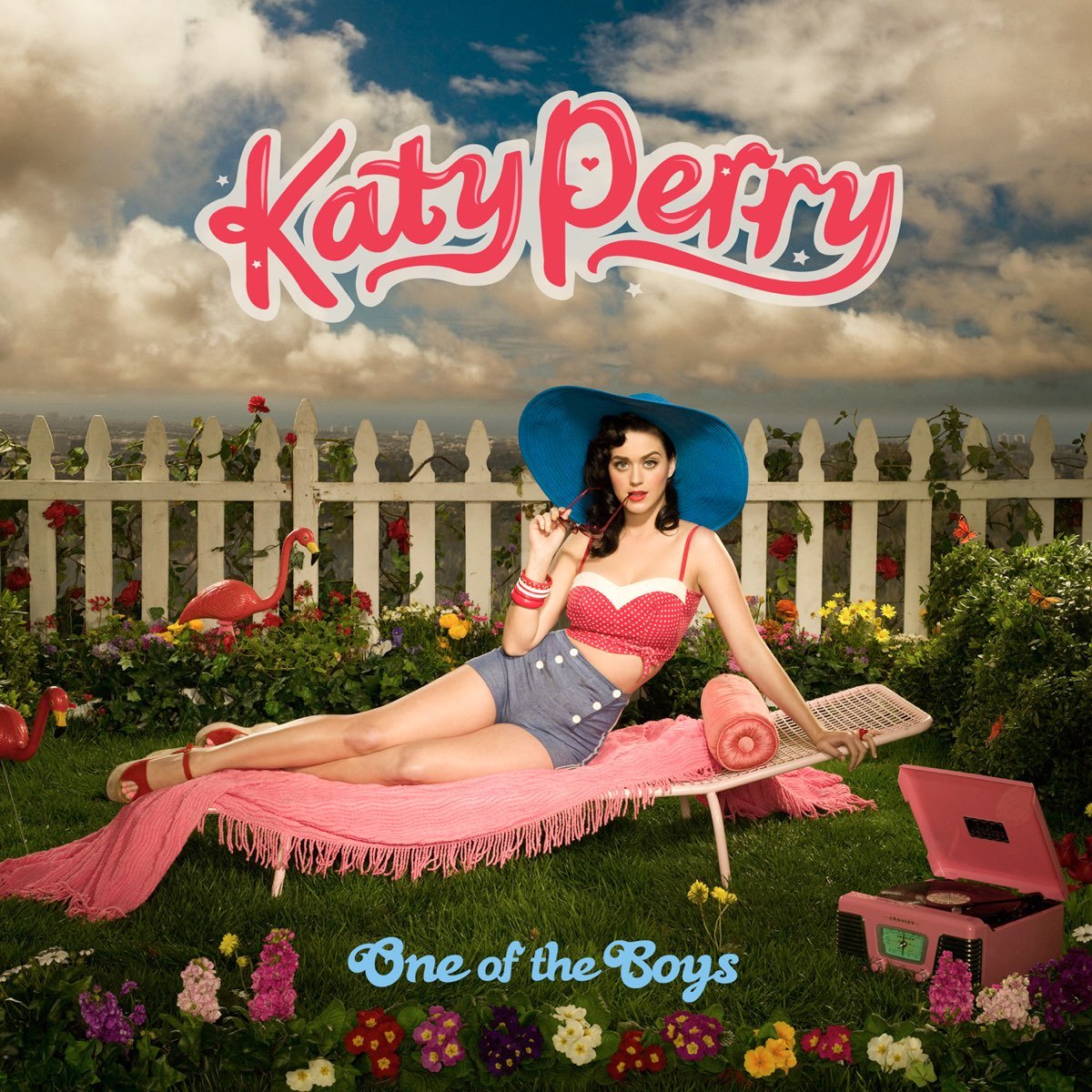 katy perry : one of the boys (LP)