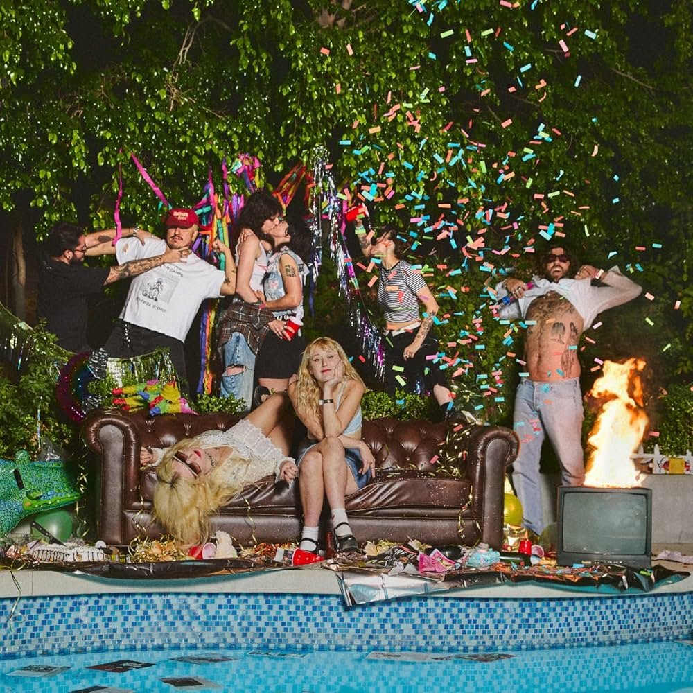 lambrini girls : who let the dogs out (LP)