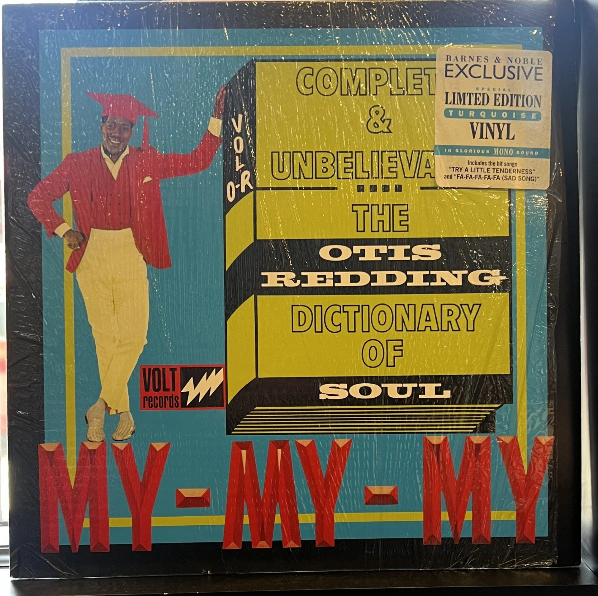 otis redding : dictionary of soul (Pre-owned LP)