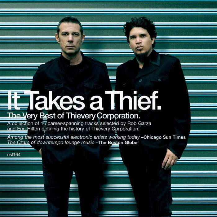 thievery corporation : it takes a thief - the very best of thievery corporation (LP)