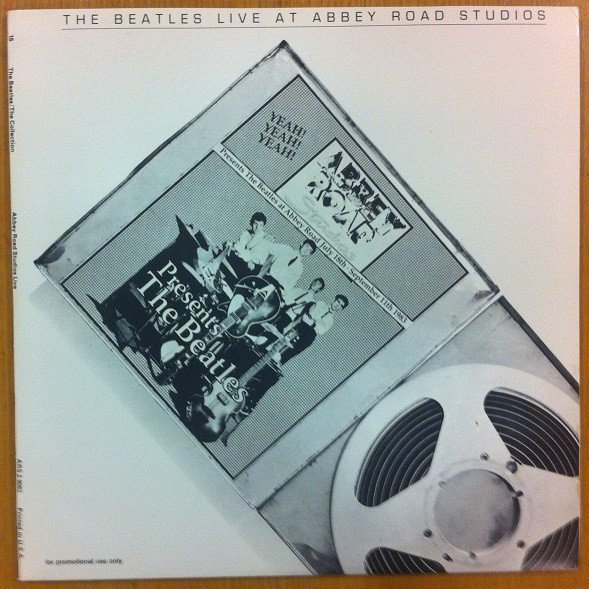 the beatles : live at abbey road studios (Pre-Owned LP)