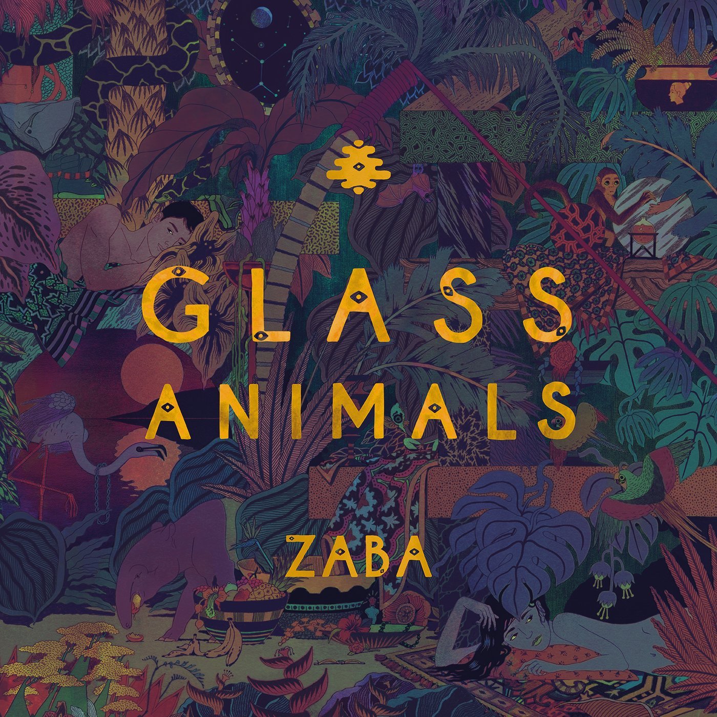 glass animals : zaba (LP)