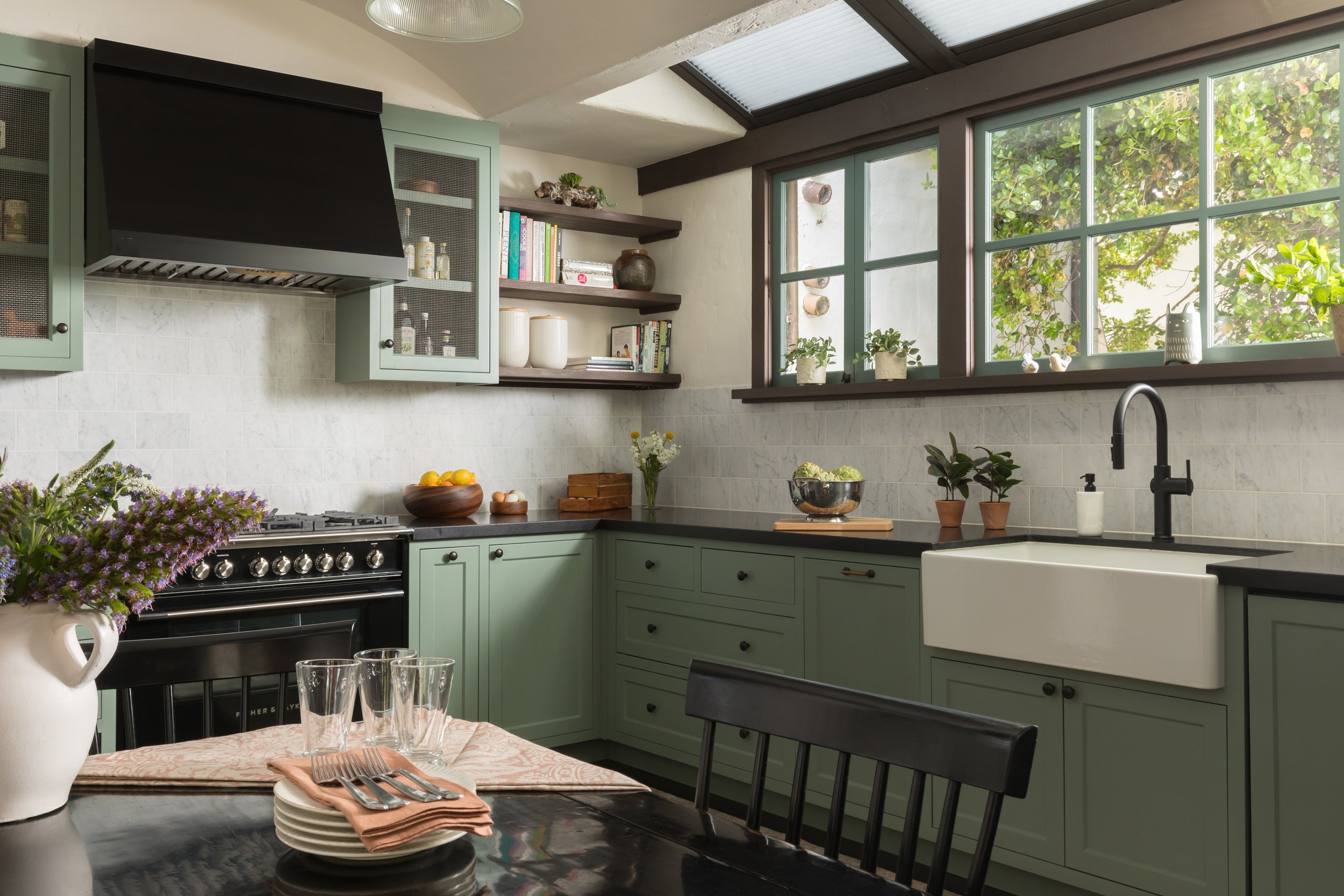 Kitchen by Anne Norton - AND Interior Design Studio - Berkeley Interior Designer
