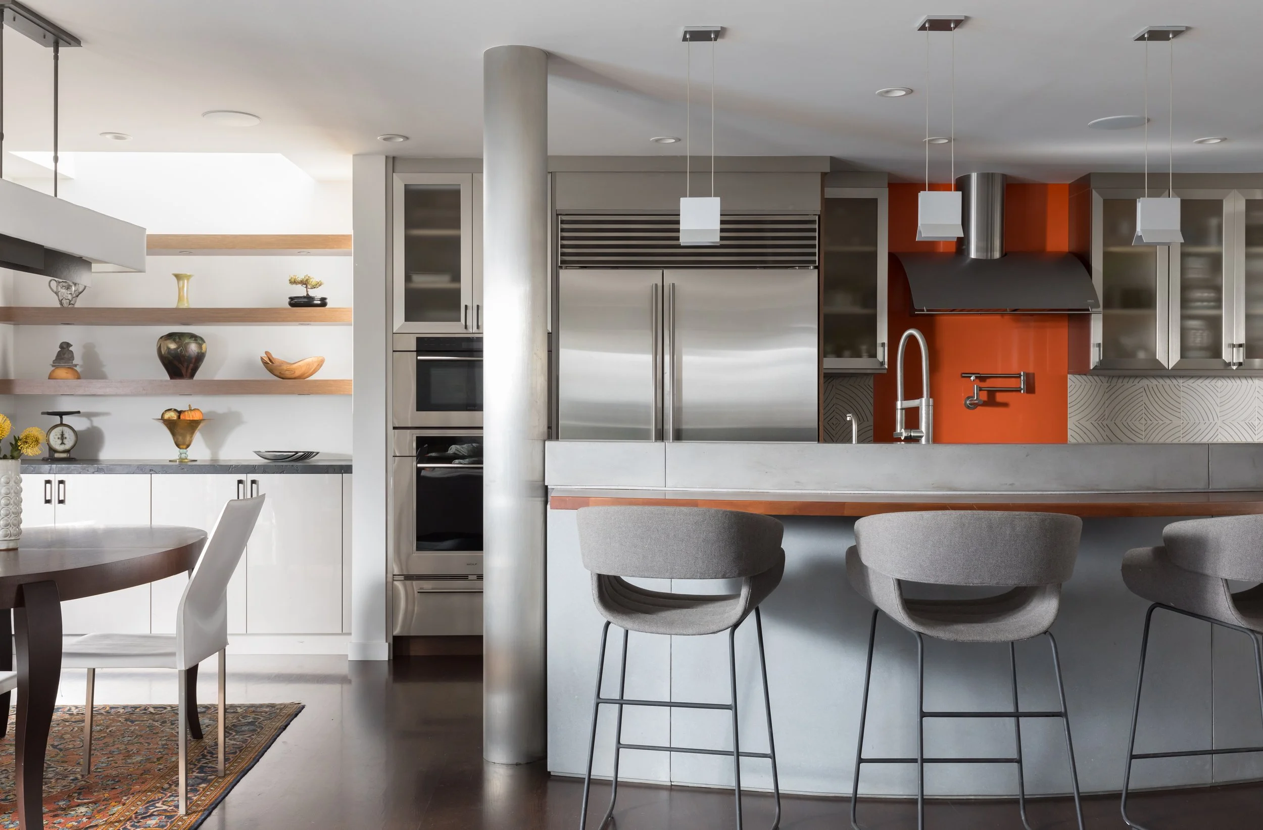 Contemporary Kitchen Remodel by Anne Norton - AND Interior Design Studio - Berkeley Interior Designer project photo