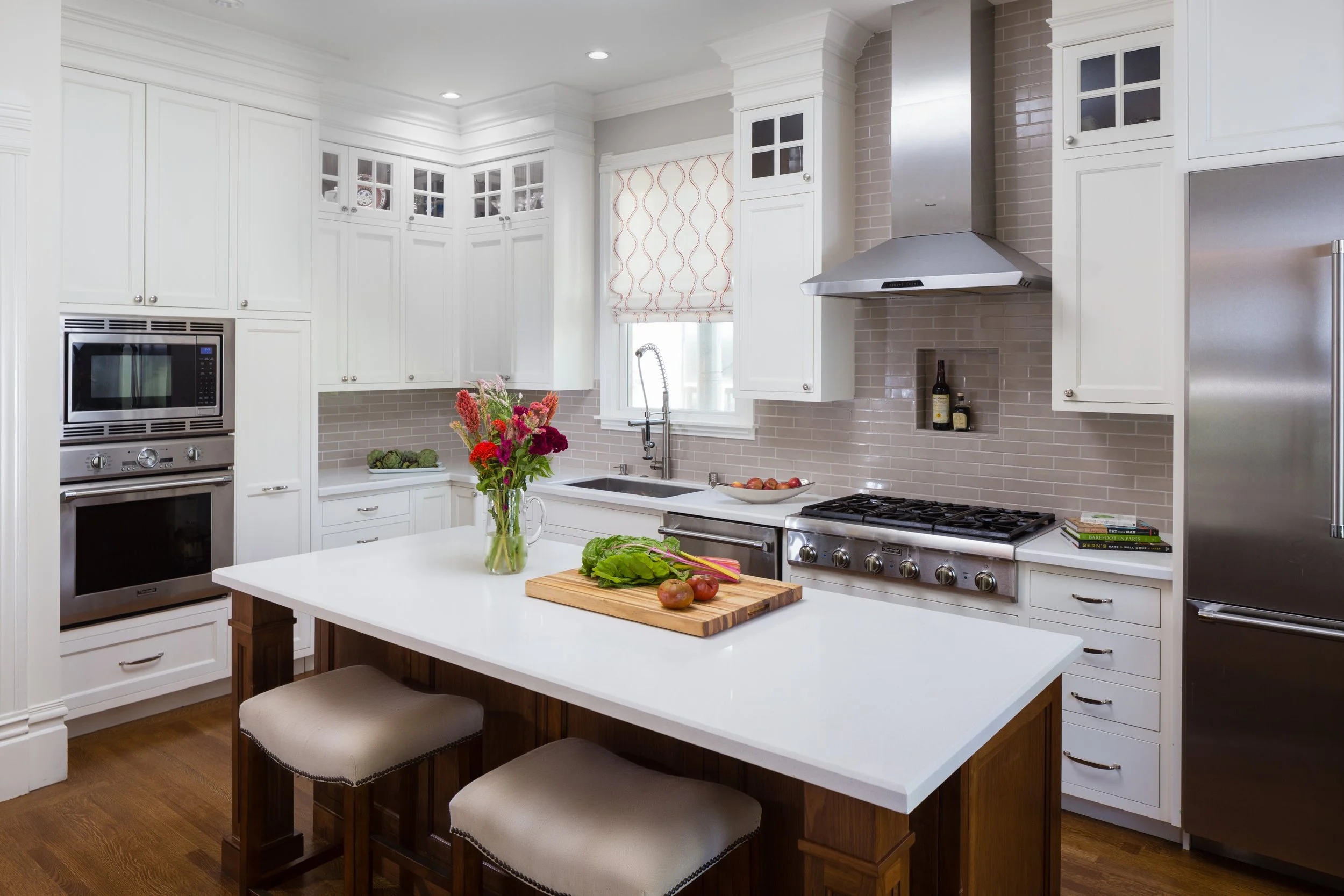 Traditional Transitional Kitchen Remodel by Anne Norton - AND Interior Design Studio - Berkeley Interior Designer project photo