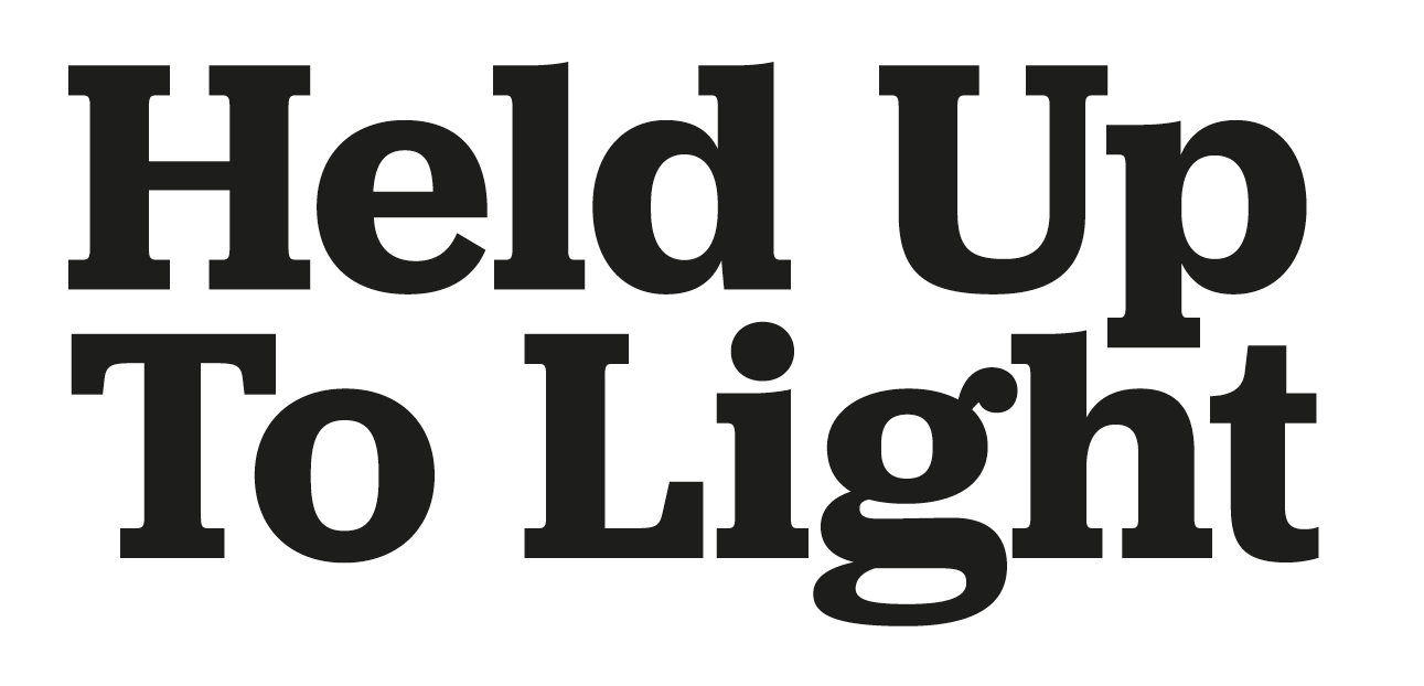 Held Up To Light