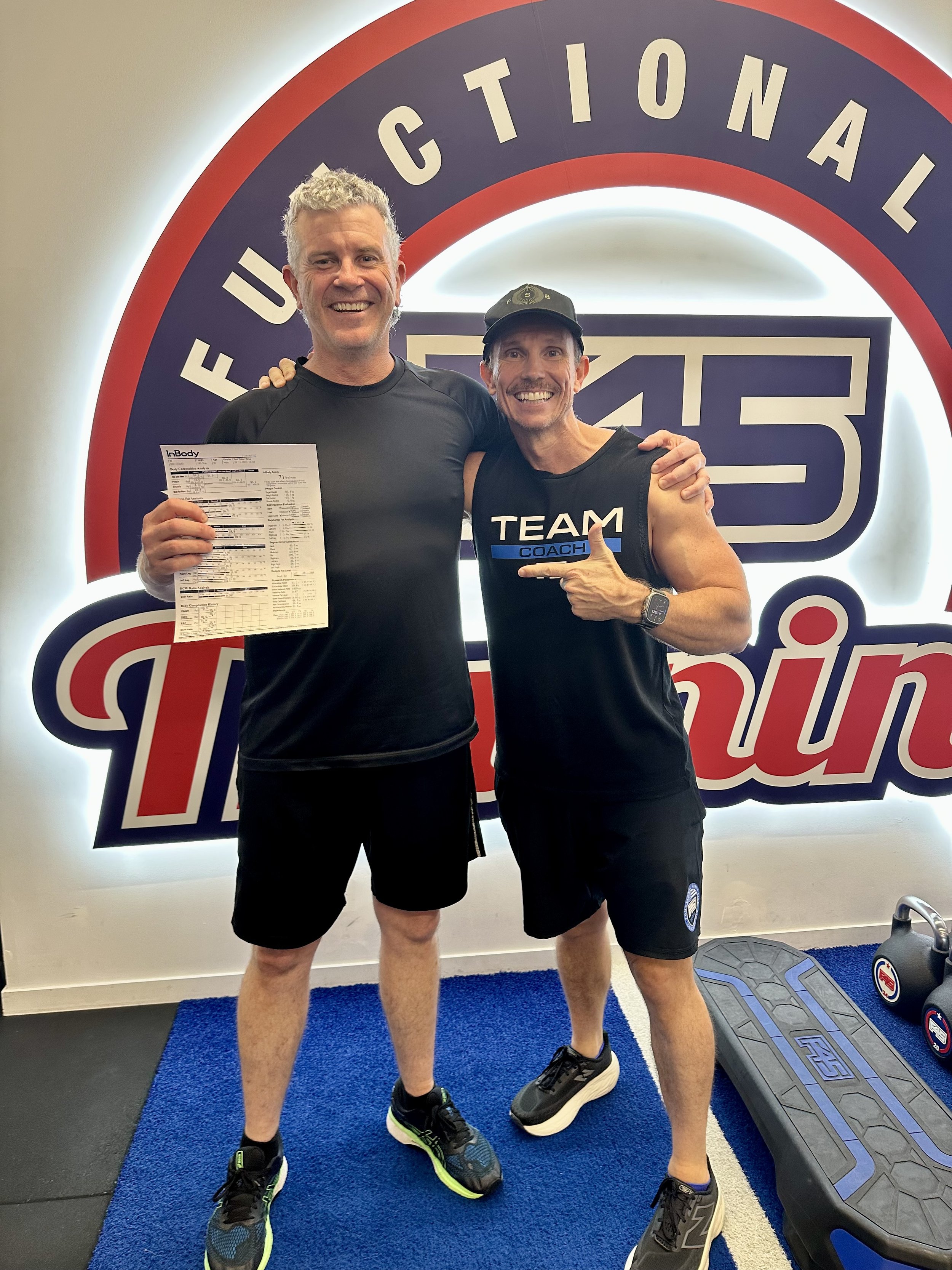 7.75kg’s of fat down in 28 days