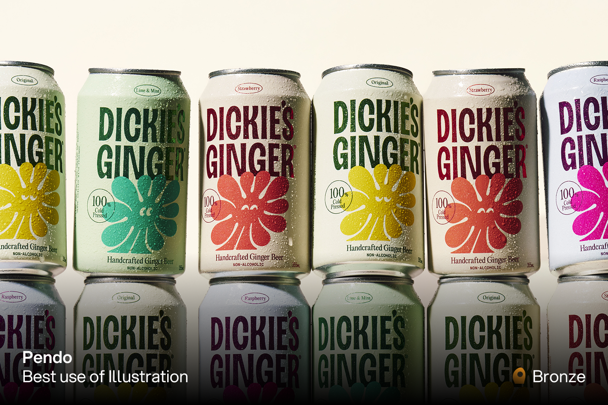 Dickie's Ginger